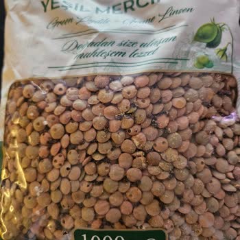 Tat Bakliyat Bozuk Yeşil Mercimek Ve Böcek Sorunu