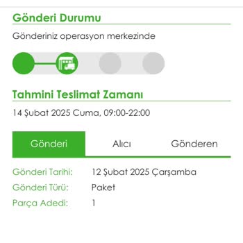 Kargo Teslimatında Büyük Aksaklık