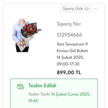Geç Teslimat Ve İade Talebi: Sevgilime Çiçek Gönderemedim