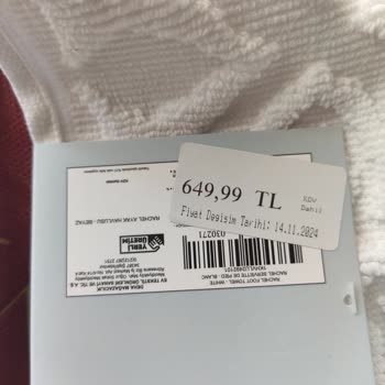 Fiyat Etiketi Ve Kasa Farklılığı Sorunu