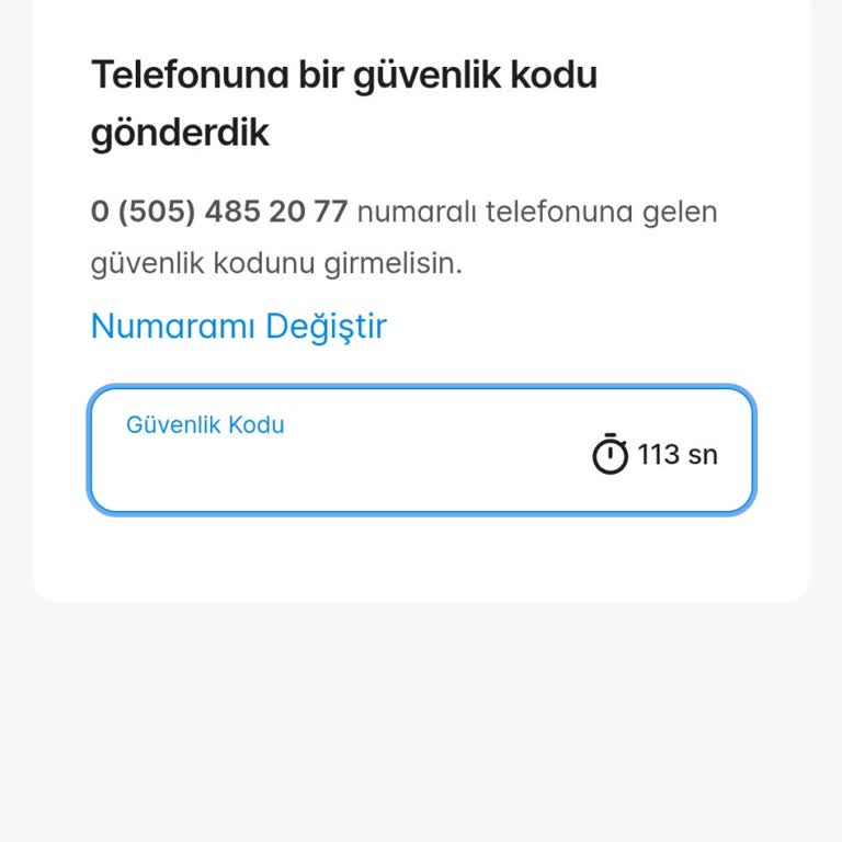 SMS Doğrulama Sorunu: Sigortam.net'te Giriş Yapamıyorum