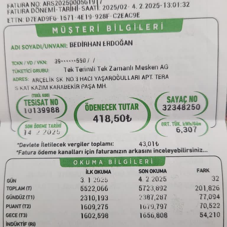 Haksız Fatura Yansıtma Ve Yanıltıcı Beyan Sorunu