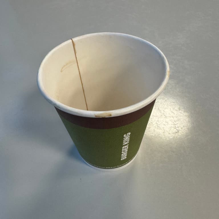 Burger King Sulu Soğuk Kahve Hayal Kırıklığı