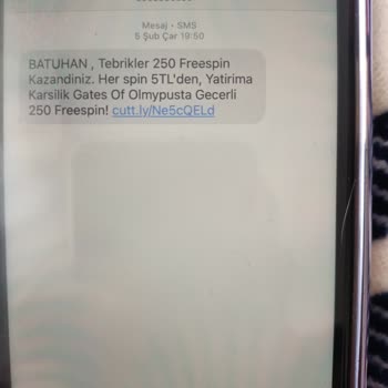 Yanlış Kişiye Gelen Mesajlar Ve Operatörlerin İlgisizliği