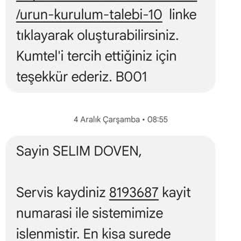 Kumtel Ve Hepsiburada İle Yaşanan Servis Ve İade Sorunu