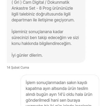 Kumtel Ve Hepsiburada İle Yaşanan Servis Ve İade Sorunu