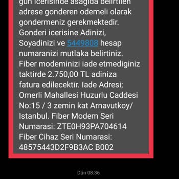 Kargo Ücreti İadesi Ve İptal Sürecinde Yaşanan Sorunlar