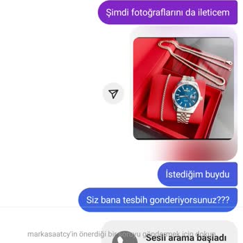 Yanlış Ürün Gönderimi Ve İletişim Sorunları