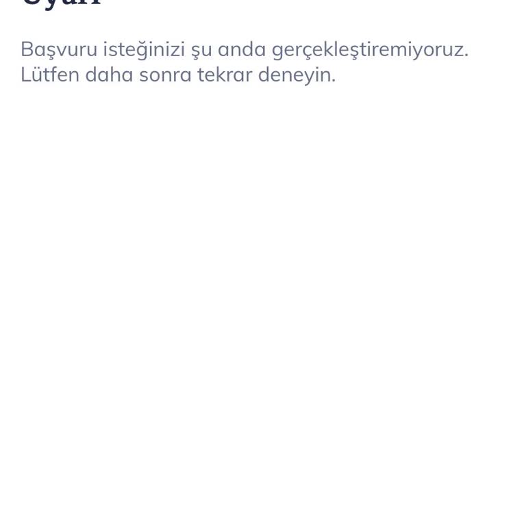 Ek Hesabımın Açılmaması Nedeniyle Mağduriyet Yaşıyorum