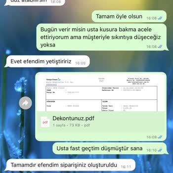 Sipariş Edilen Parça Gelmedi Ve Engellendim