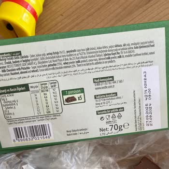 Bozuk Çikolata Şoku: Nestle Damak Hayal Kırıklığı