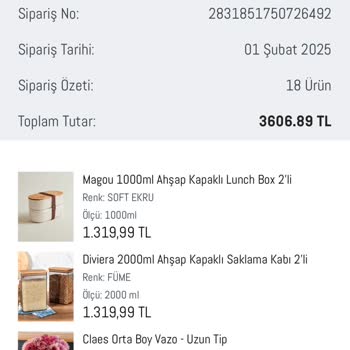 Madame Coco'dan Kırık Ve Eksik Ürün Şoku