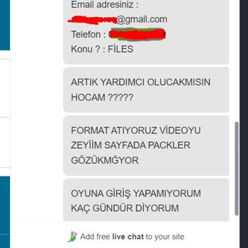 Eksik Ve Yanlış Hizmet: İade Talebi