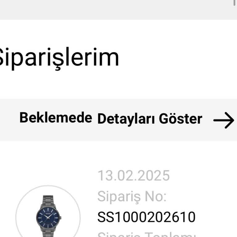Siparişimin Teslimatında Yaşanan Sorun Ve İletişim Eksikliği