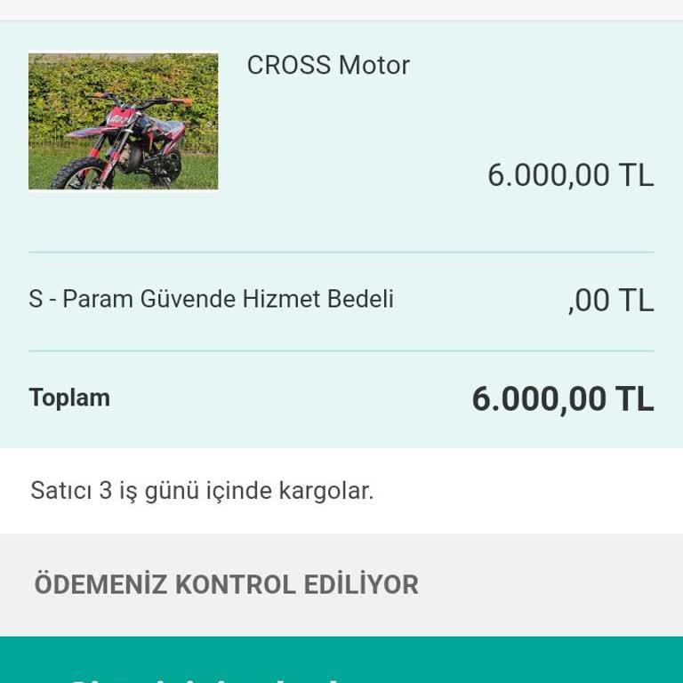 Croos Motor Alımında Sahte Web Sitesi Dolandırıcılığı