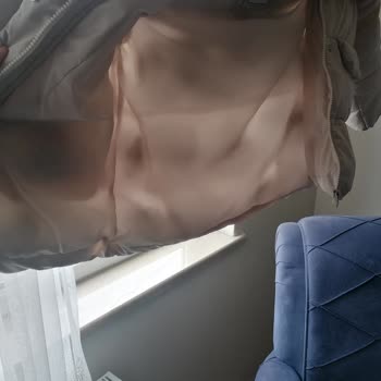 Tek Yıkamada Elyafı Toplanan Çocuk Montu