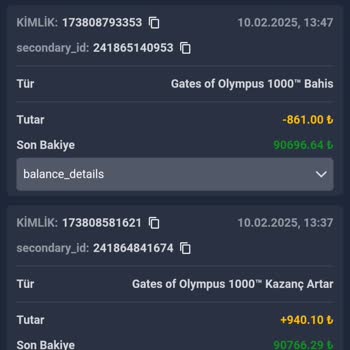 Grbets Sitesinde Ödenmeyen Bakiye Sorunu