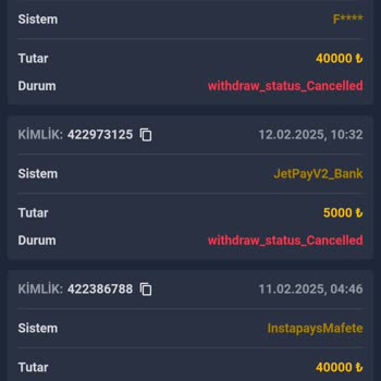 Grbets Sitesinde Ödenmeyen Bakiye Sorunu