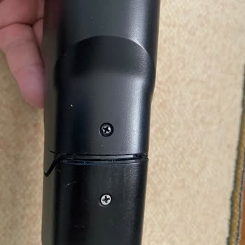Philips Süpürgemin Teleskopik Borusu Kırıldı, Garanti Kapsamı Dışında Bırakılıyor