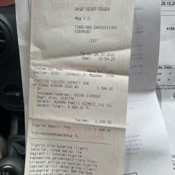 Media Markt Garanti Sürecinde Hayal Kırıklığı