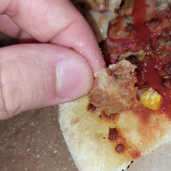 Hijyen Sorunu: Pizzada Kıl Çıktı