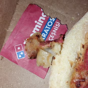 Hijyen Sorunu: Pizzada Kıl Çıktı