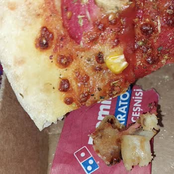 Hijyen Sorunu: Pizzada Kıl Çıktı