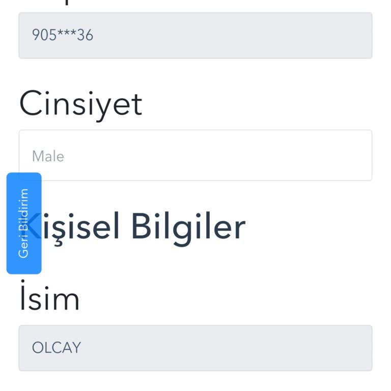 Telefon Numarası Güncelleme Sorunu Ve Para Çekememe