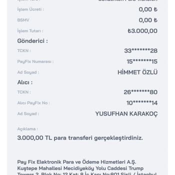 Yanlış Çekim İşlemi: Acil Düzeltme Talebi