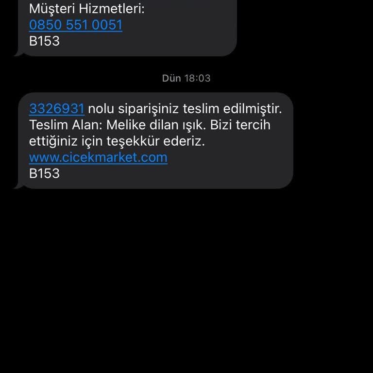 Çiçek Teslimatında Büyük Hüsran