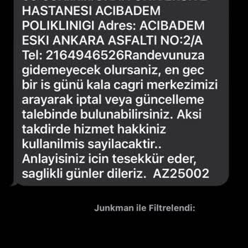 Cumartesi Günü Verilen Geçersiz Randevu İle Mağduriyet