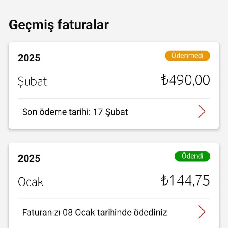 Yanlış Fatura Tutarı Ve Müşteri Hizmetleri İletişim Sorunu