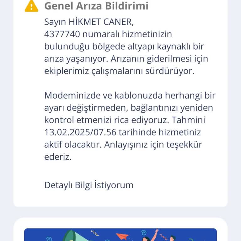 2025'te Ankara'da Süregelen İnternet Kesintisi Sorunu