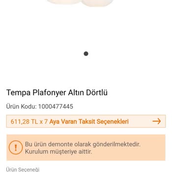 Koçtaş'ta Fiyat İndirimi Mağduriyeti