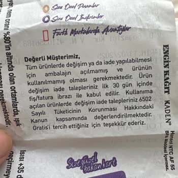 Parfüm İadesi İçin Belirsiz Kurallar