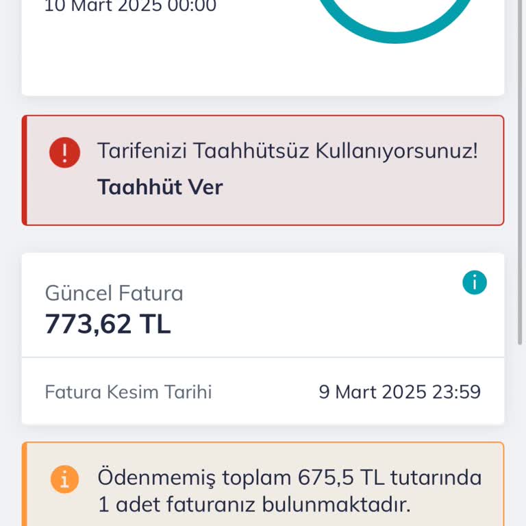 Türk Telekom'un Taahhüt Sonrası Tarife Sorunu