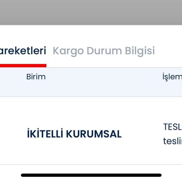 İade Sürecinde Gecikme Ve İletişim Sorunları