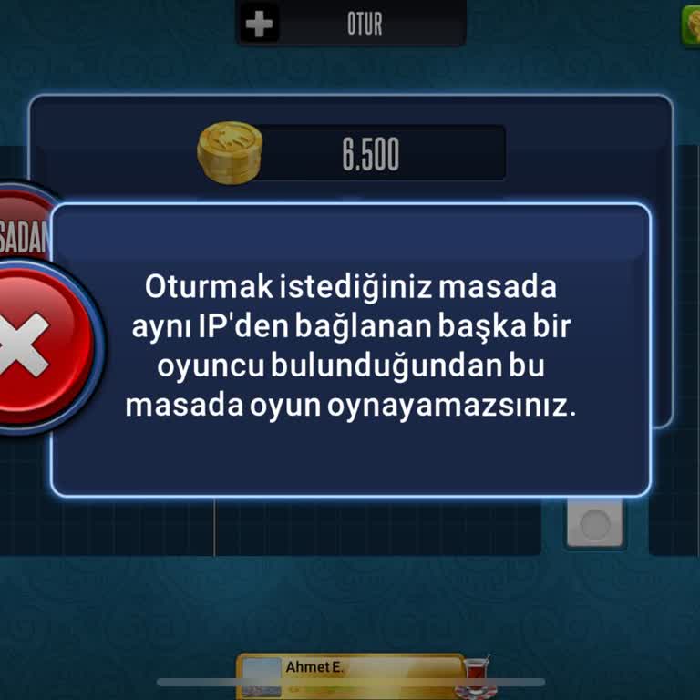 Oyun Keyfimiz Aynı IP Hatasıyla Mahvoldu!
