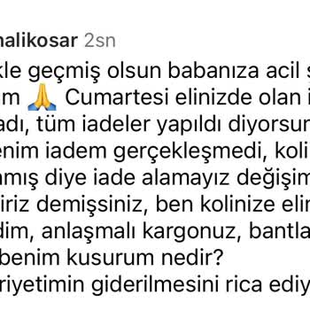 İade Sürecinde Yaşanan Sorunlar Ve Müşteri Mağduriyeti