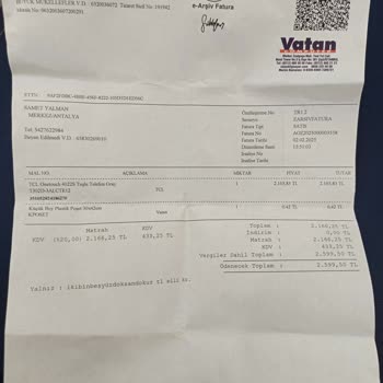 Ayıplı Ürün Ve Yetersiz Müşteri Hizmetleri