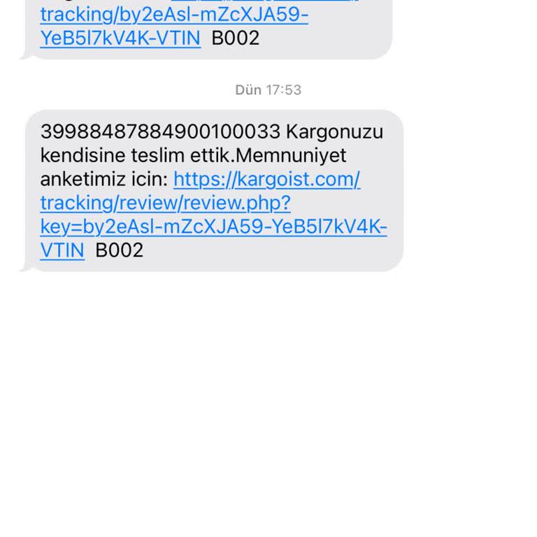 Teslim Edilmeyen Sipariş Ve Ulaşılamayan Kargoist