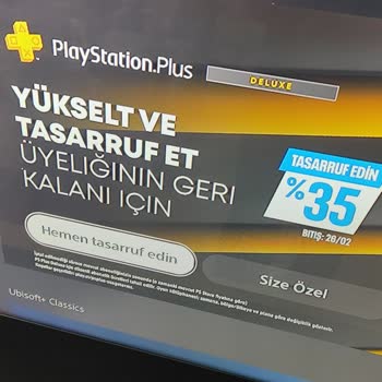 İndirimli Üyelik Uzatma Sorunu