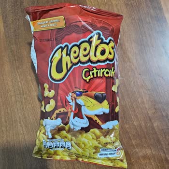 Cheetos Paketinden Çıkan Tanımlanamayan Madde Şoku!