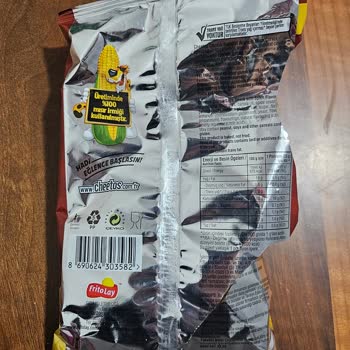 Cheetos Paketinden Çıkan Tanımlanamayan Madde Şoku!