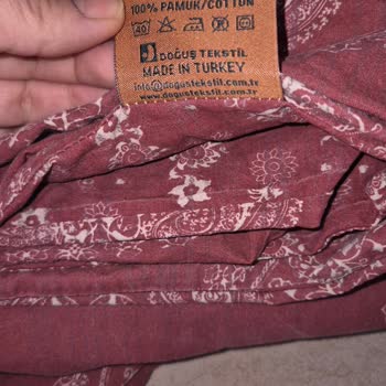 Doğuş Tekstil Kaliteden Uzak Nevresim Takımı