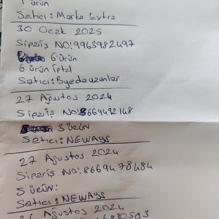 Trendyol'da İptal Edilen Siparişler Ve Mağduriyet