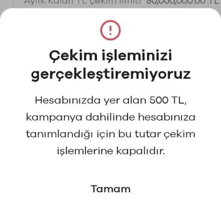 Paribu'nun Yatırım Şartları Nedeniyle Çekilemeyen Hediye Sorunu