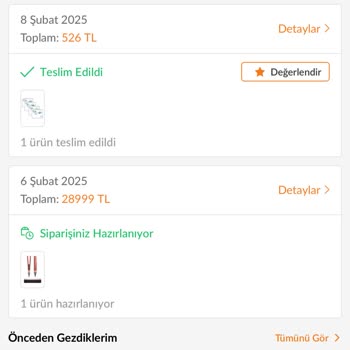 Siparişin Kargoya Verilmemesi Ve Müşteri Hizmetleri Sorunu