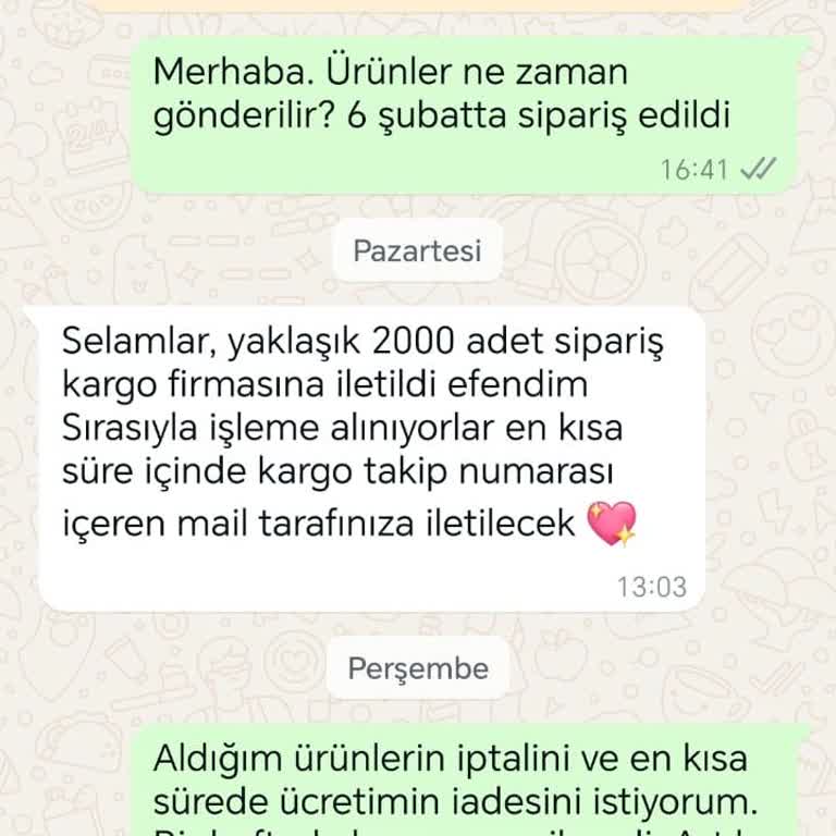 Siparişler Gönderilmiyor, Tüketici Hakları'na Başvuracağım
