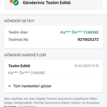 Teslim Alınmayan Ürün İade Sorunu